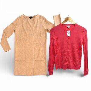 J.Crew Women’s Size XS Cardigan Bundle